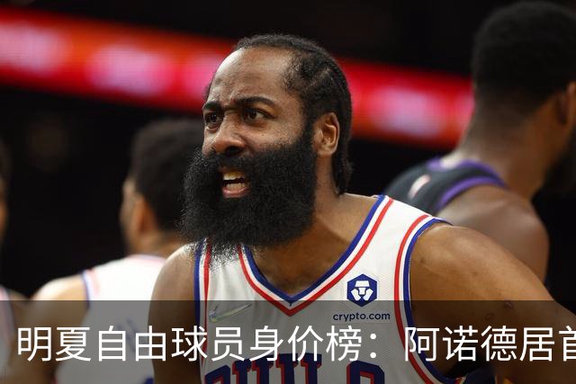 明夏自由球员身价榜：阿诺德居首，萨拉赫第3